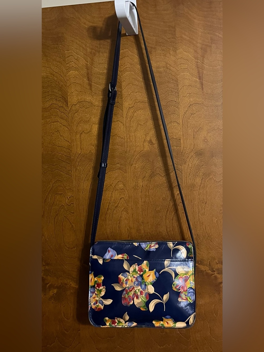 PATRICIA NASH HARPER TOTE “LA FLEUR” CROSSBODY BAG LiKE NEW CONDITION - Picture 13 of 15